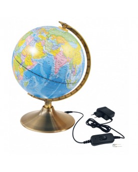 Globe jour et nuit