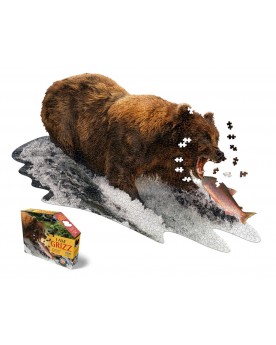 Puzzle 640 pièces Elephant – Serpent à Lunettes