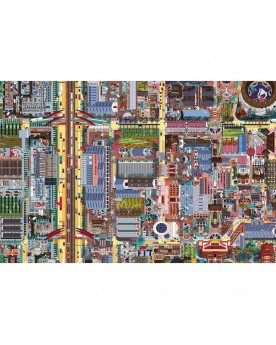 Puzzle 1000 pièces Carte du ciel – Serpent à Lunettes