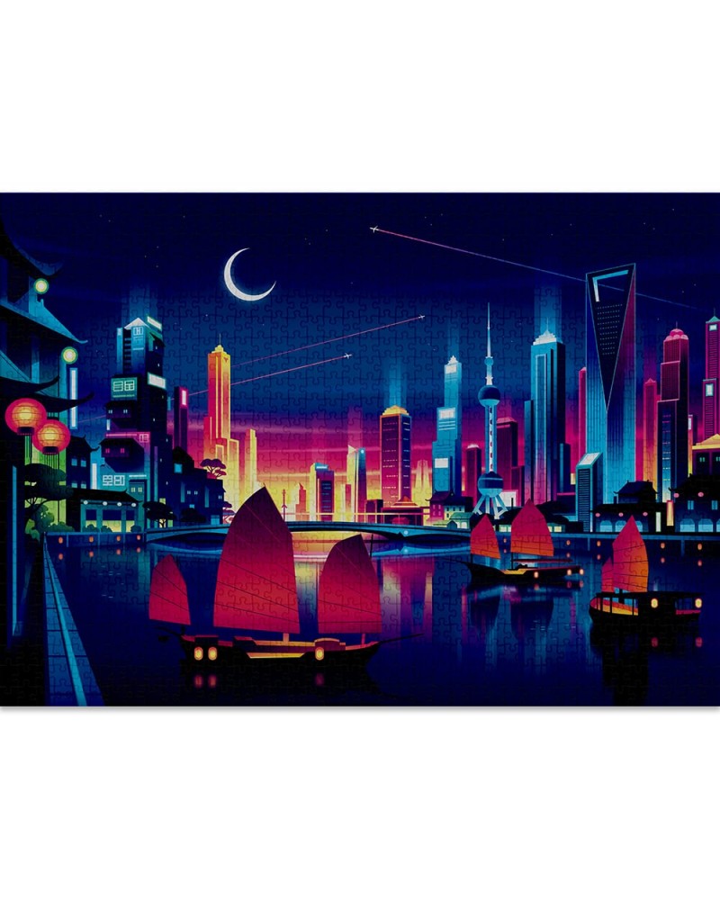 Puzzle 1000 pièces Carte du ciel – Serpent à Lunettes Puzzle 1000 pièces Carte du ciel – Serpent à Lunettes