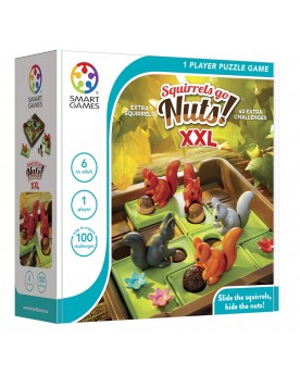 Cache noisettes XXL