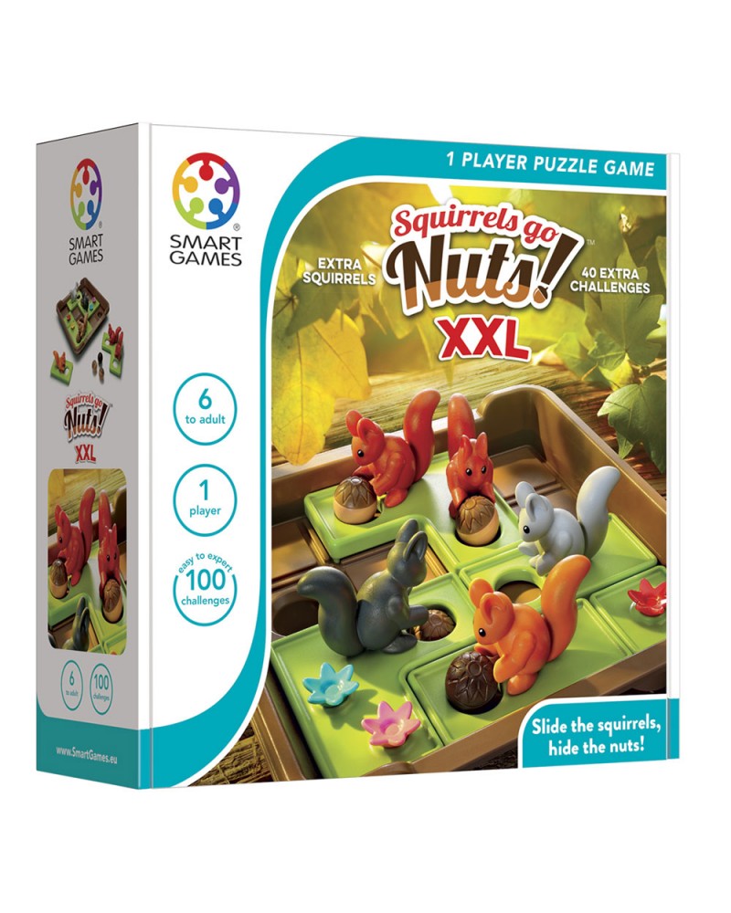 Cache noisettes XXL Cache noisettes XXL