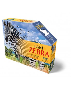 Puzzle 640 pièces Elephant – Serpent à Lunettes
