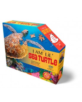 Puzzle 100 pièces Dauphin – Serpent à Lunettes