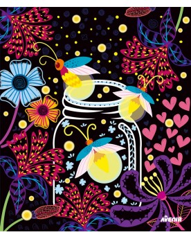 Scratch art - Boîte lumineuse