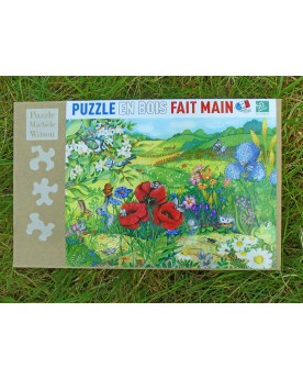 Puzzle en bois Alice au Pays des Merveilles - 100 pièces - Puzzle Michèle  Wilson