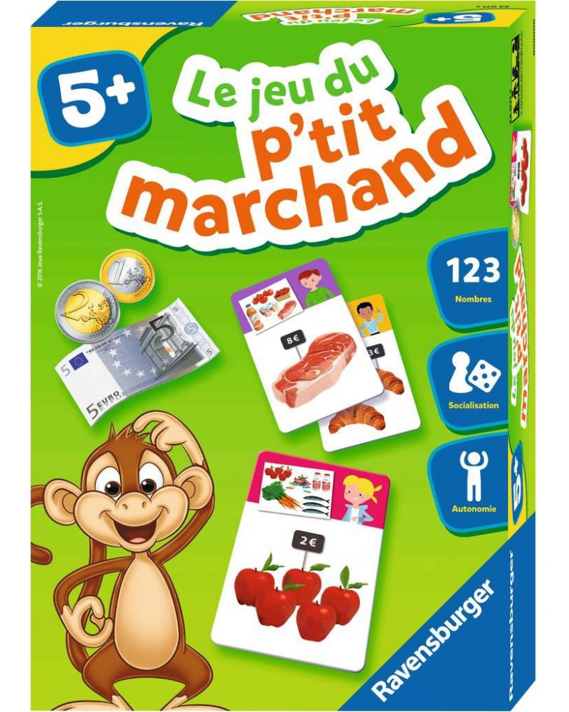 Le jeu du p'tit marchand Le jeu du p'tit marchand
