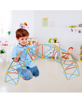 Structures géodésiques Jouets à assembler  – Serpent à Lunettes