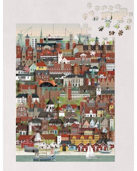 Puzzle 1000 pièces Danemark