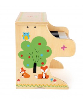 Piano "Petit renard" Instruments de musique  – Serpent à Lunettes