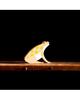 Set d'animaux nocturnes en bois