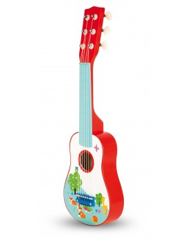 Guitare "Petit renard" Instruments de musique  – Serpent à Lunettes