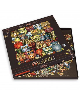 Puzzle 211 pièces Hiboux