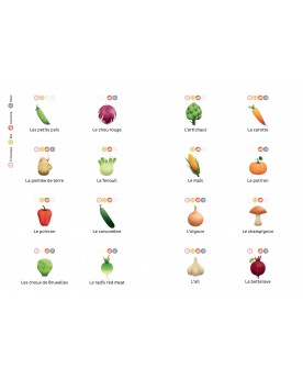 Légumes de saison