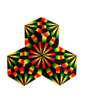 Cube Geobender "World" – Serpent à Lunettes