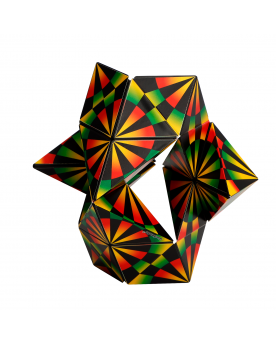 Cube Geobender "World" – Serpent à Lunettes