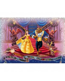 Puzzle 40320 pièces Les inoubliables moments Disney