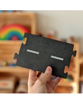 Circuit routier modulaire 17 pièces