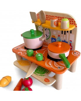 Cuisine en bois 19 pièces