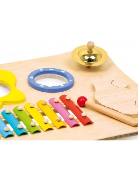 Table de musique Instruments de musique  – Serpent à Lunettes