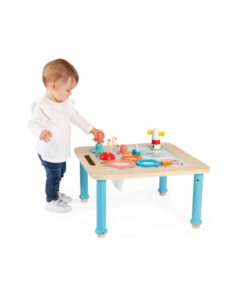 Table d'activité réversible et évolutive