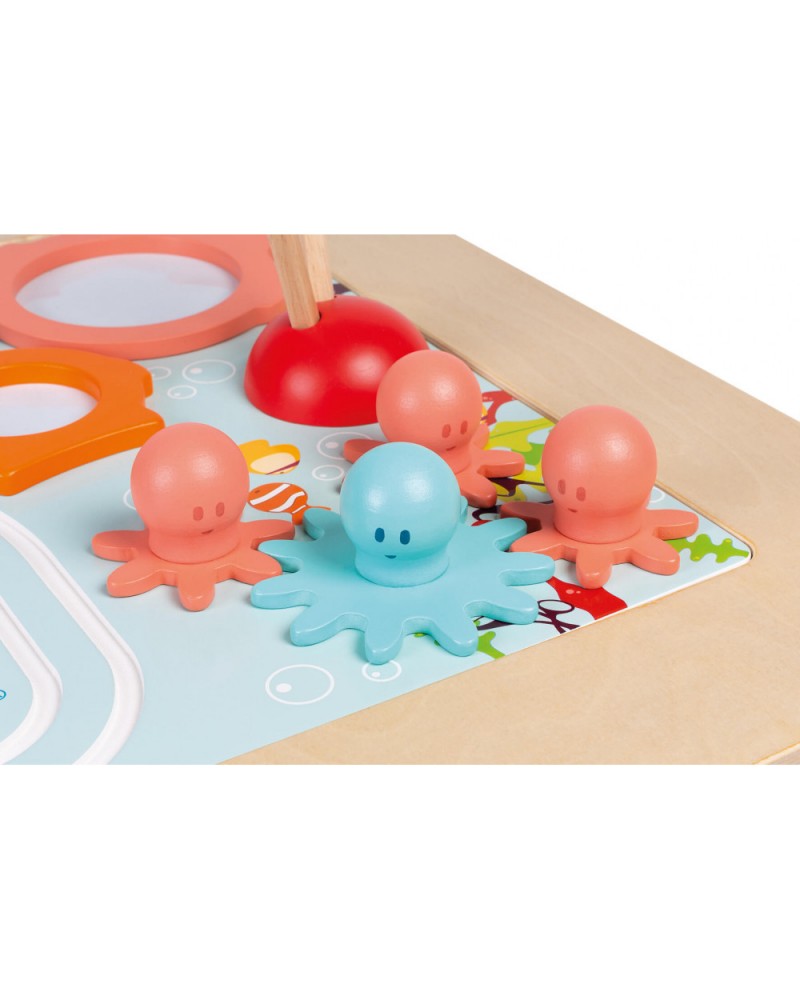 Table d'activité réversible et évolutive