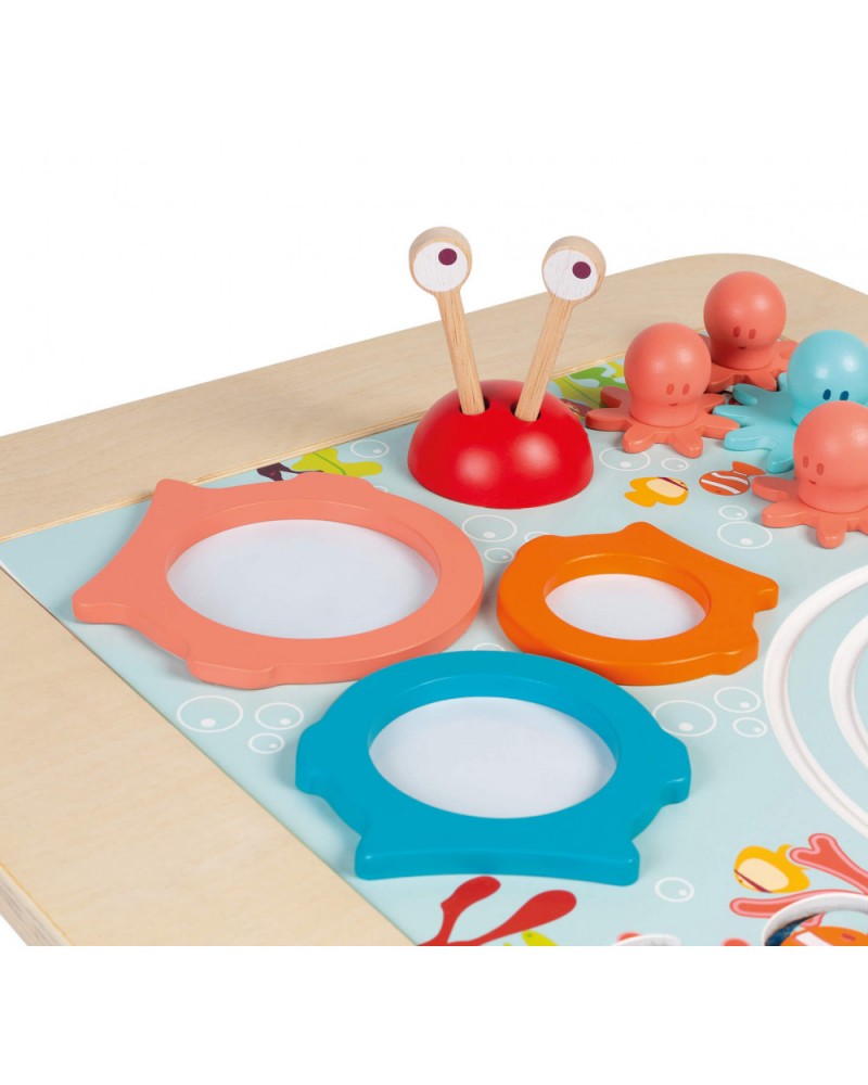 Table d'activité réversible et évolutive