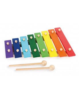 Xylophone en couleurs «8 notes» Instruments de musique  – Serpent à Lunettes