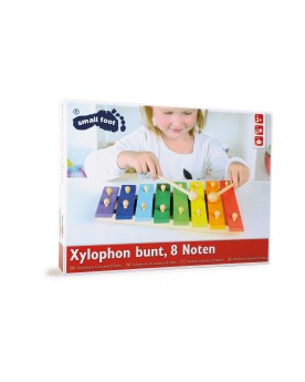 Xylophone en couleurs «8 notes» Instruments de musique  – Serpent à Lunettes