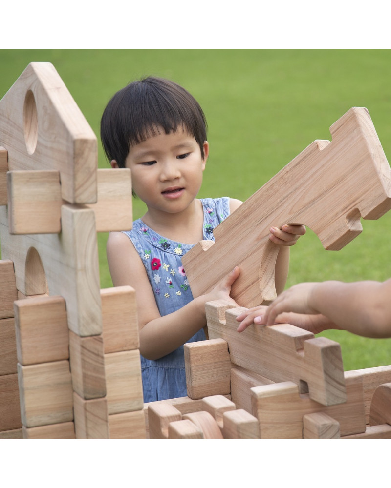 Jeux de construction en bois - JouéClub, spécialiste des jeux et jouets  pour enfant