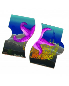 Le puzzle sans fin... Fonds marins 16 pièces