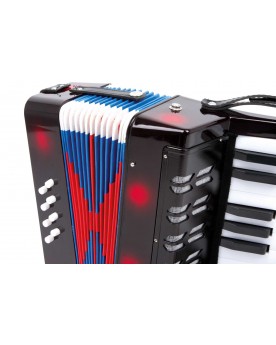 Accordéon «Classic» Instruments de musique  – Serpent à Lunettes