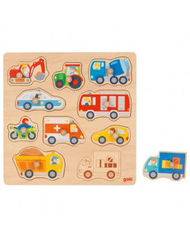 Puzzle avec images cachées - Véhicules