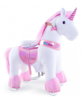 Licorne à chevaucher PonyCycle taille 4 à 8 ans