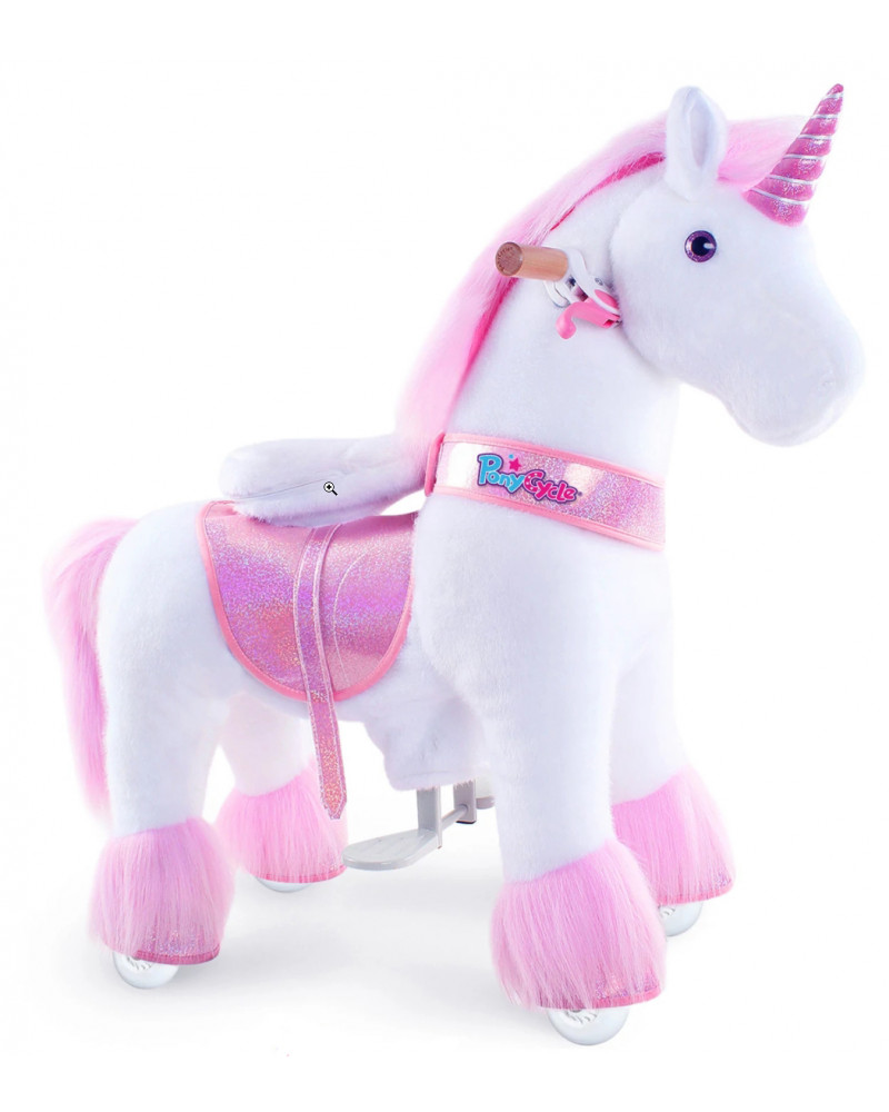 Licorne à chevaucher PonyCycle taille 4 à 8 ans