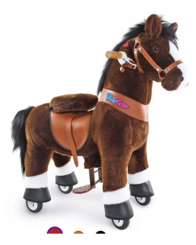 Cheval à chevaucher PonyCycle taille 3 à 5 ans