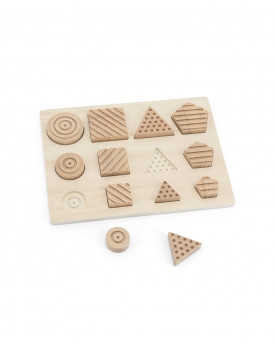 Puzzle Formes sensorielles
