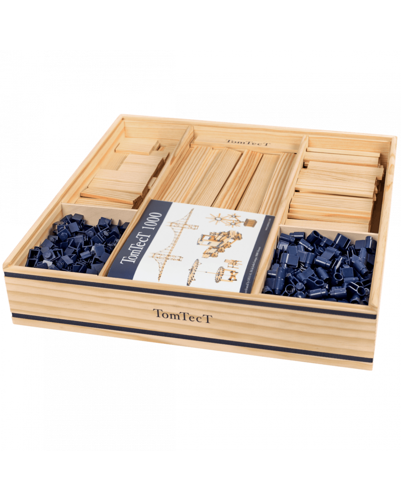Jeu de construction en bois TomTecT