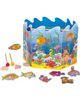 Jeu de pêche à la ligne