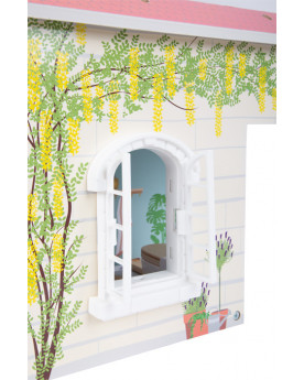 Maison de poupée "Villa" – Serpent à Lunettes