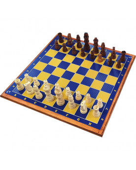 Jeu d'échecs tactile et magnétique