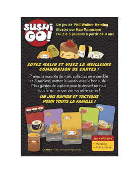 Sushi go version braille