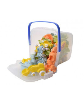 Baril 20 véhicules 7 cm écologiques – Serpent à Lunettes