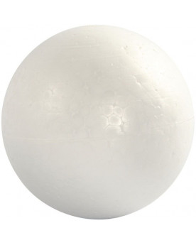 Lot de 5 boules polystyrène 5 cm