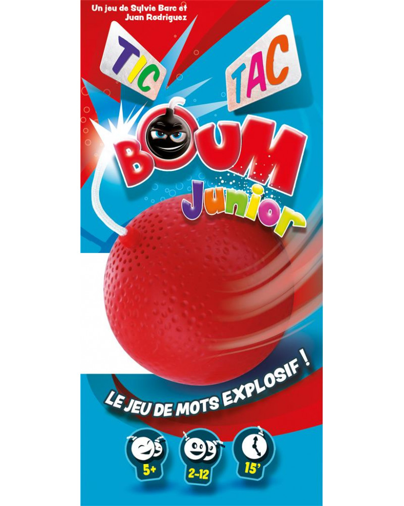 Tic Tac Boum (2007) - Jeux de Cartes 