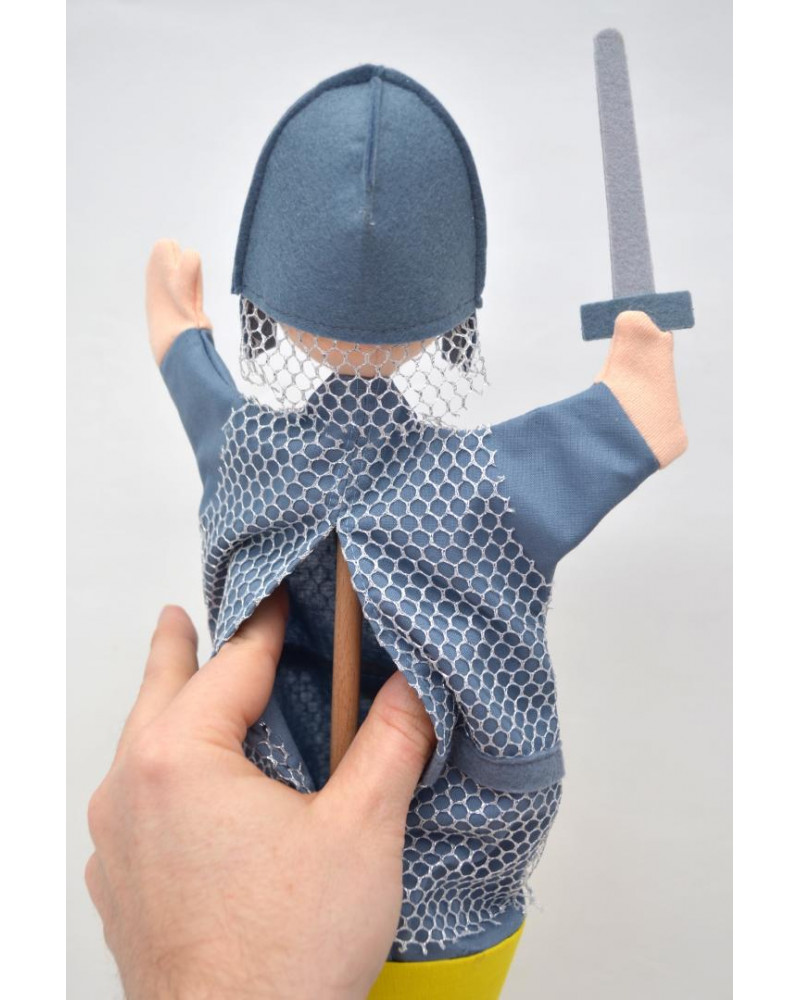 Marionnette - Egmont Toys - Chevalier - 26 cm Marionnette - Egmont Toys - Chevalier - 26 cm