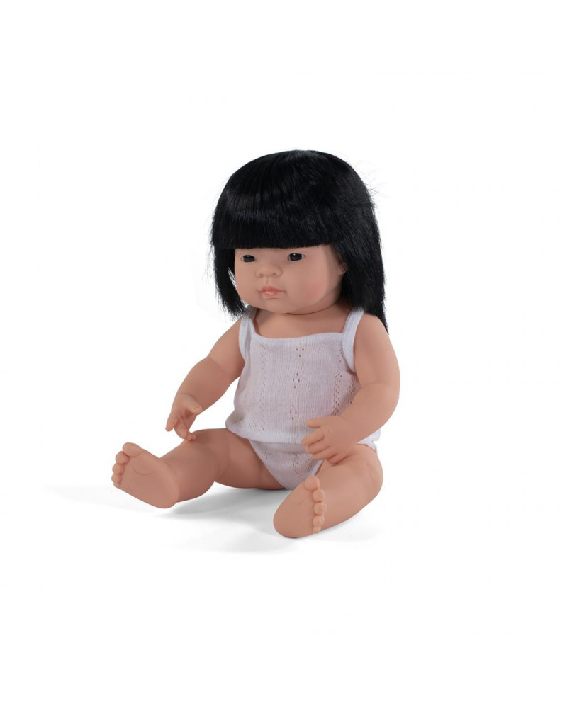 Poupon fille-asiatique : 38 cm