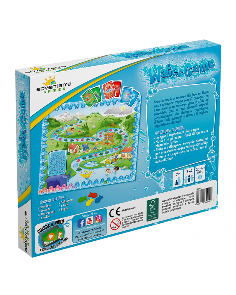 Water game / Autour de l'eau