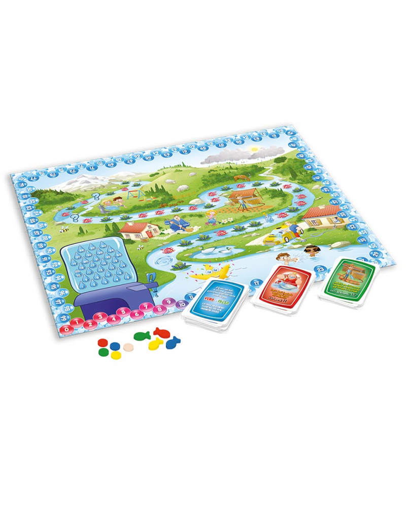 Water game / Autour de l'eau