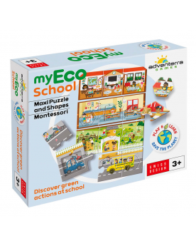 My Eco school / Mon école écologique